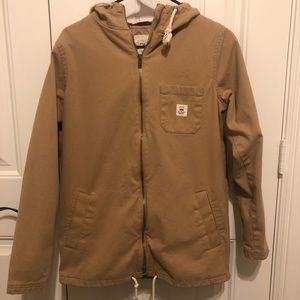 Khaki Vans Jacket